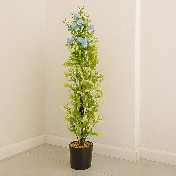 Artificial Potted Green Plant Decorative Faux Plant For Home & Office
