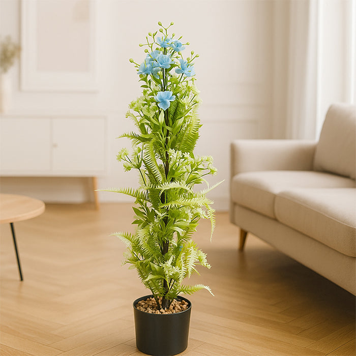 Artificial Potted Green Plant Decorative Faux Plant For Home & Office Durable
