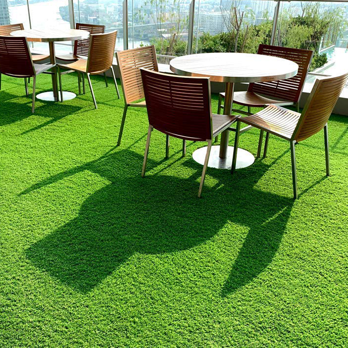 Artificial Spring Grass Lawn Carpet - for Balcony and Garden Landscaping realistic