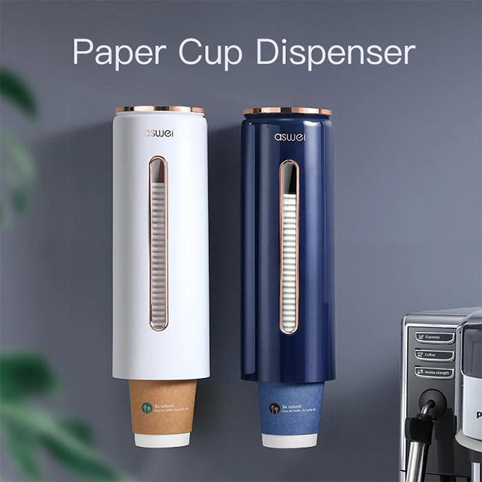Automatic Cup Dispenser Holder Wall Mounted Disposable Cup Storage paper cup dispenser