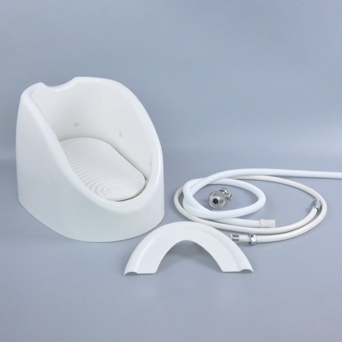 Automatic Wudu Foot Washer - Portable Plastic Foot Wash Basin for Ablution High-Quality Materials