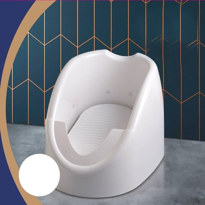 Automatic Wudu Foot Washer - Portable Plastic Foot Wash Basin for Ablution durable
