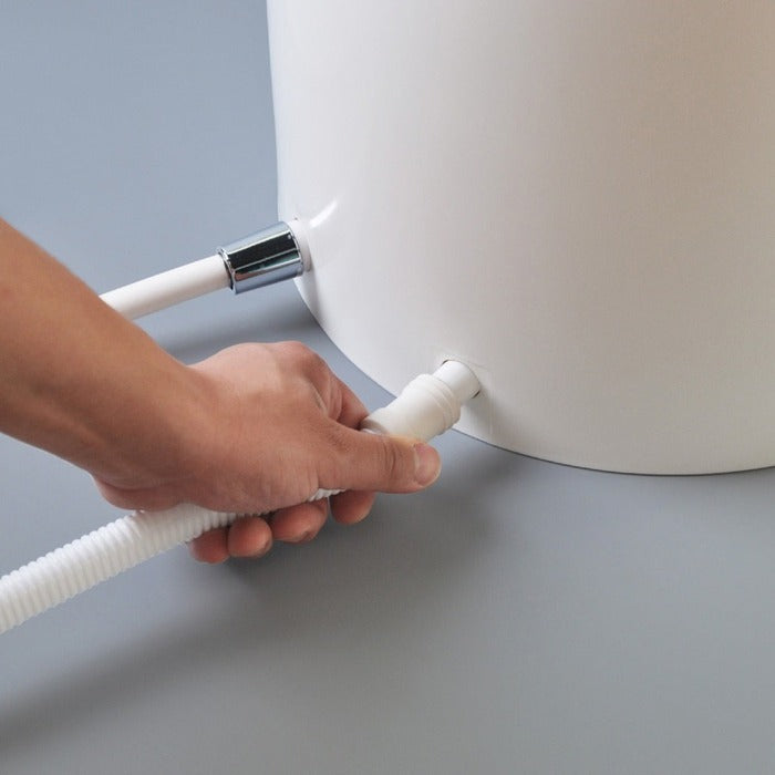 Automatic Wudu Foot Washer - Portable Plastic Foot Wash Basin for Ablution easy fitting