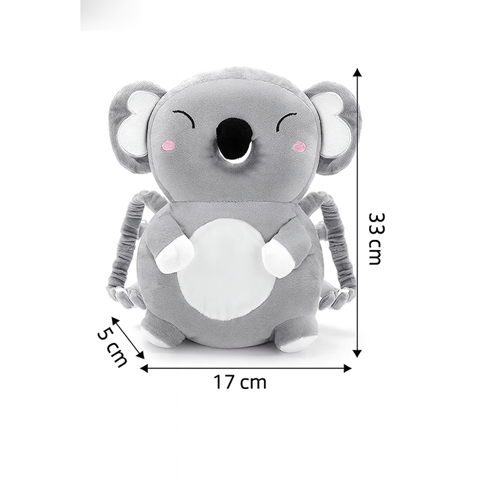 Baby head pillow head protector with built-in alarm to cushion and protect infants during falls Qatar