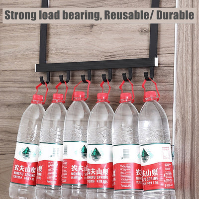 Back Door Hanger with Adjustable Hooks/No Drill load bearing
