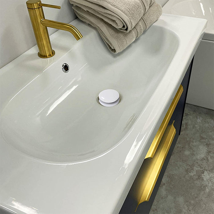Bathroom Sink Stopper Drain Filter with Hair Catcher