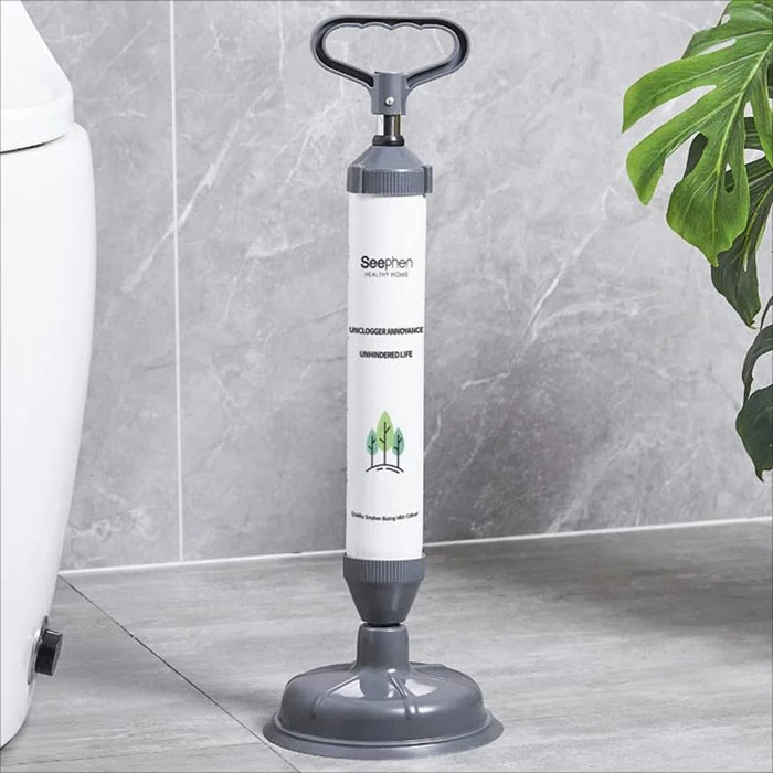 Bathroom plunger designed as a drain plunger unclogger for quick toilet and sink clearing – Homesouq Qatar