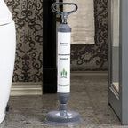 Easy-grip bathroom plunger functioning as a drain plunger unclogger – Homesouq Qatar