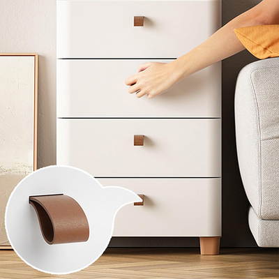 Bedroom Bedside Storage Cabinet Chest Of Drawers, Simple Narrow Drawer Type Storage Stand built in buckle
