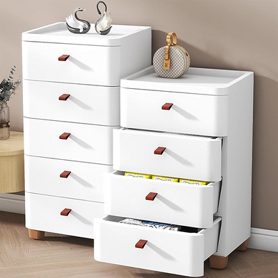 Bedroom Bedside Storage Cabinet Chest Of Drawers, Simple Narrow Drawer Type Storage Stand durable
