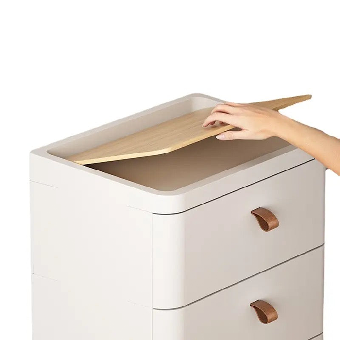 Bedroom Bedside Storage Cabinet Chest Of Drawers, Simple Narrow Drawer Type Storage Stand versatile drawer