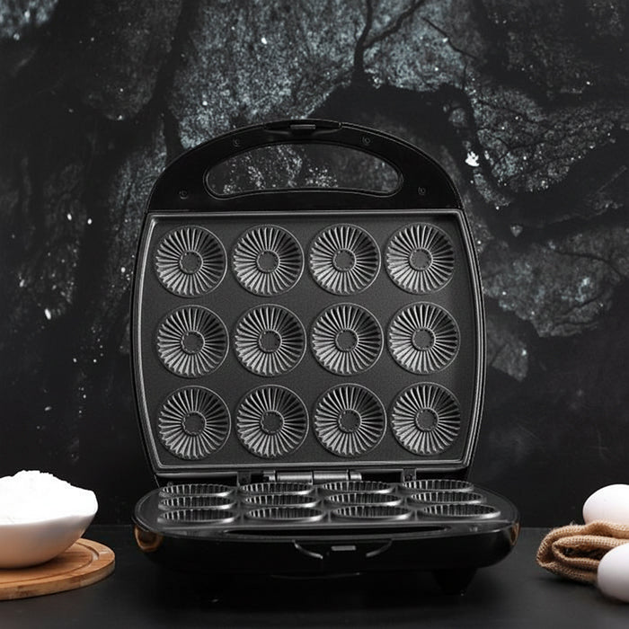 Biscuit maker for homemade biscuits, compact kitchen appliances design for easy baking, 12 pcs Biscuit maker at Homesouq Qatar