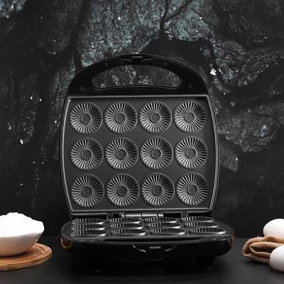 Biscuit maker for homemade biscuits, compact kitchen appliances design for easy baking, 12 pcs Biscuit maker at Homesouq Qatar