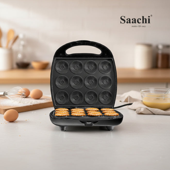 Biscuit maker for homemade biscuits, compact kitchen appliances design for easy baking, available at Homesouq Qatar
