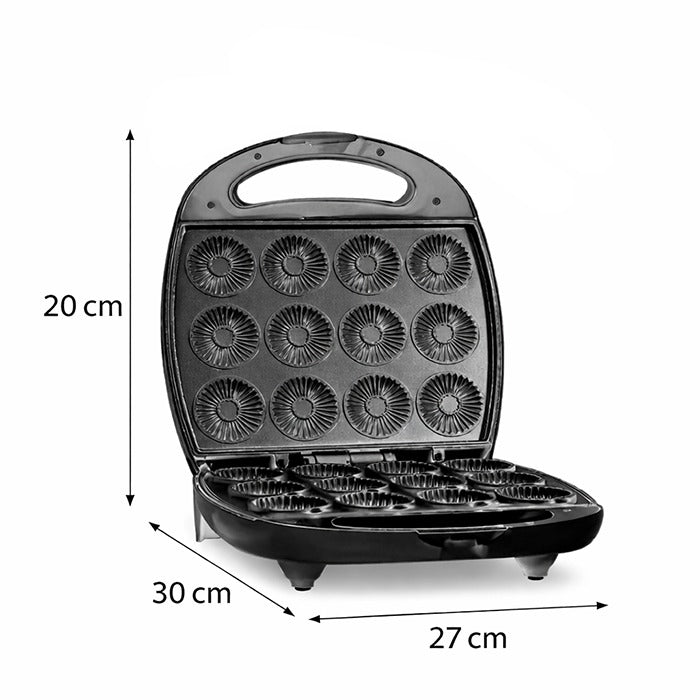 Biscuit maker for homemade biscuits, compact kitchen appliances design for easy baking, dimensions at Homesouq Qatar