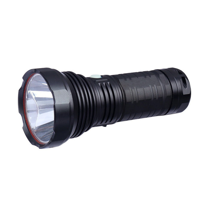 LED flashlight with waterproof torch design for reliable flash light use indoors and outdoors by Homesouq Qatar