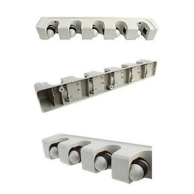 Broom Holder Wall Mounted, mop Holder for Wall, Broom Stick Holder efficient organization