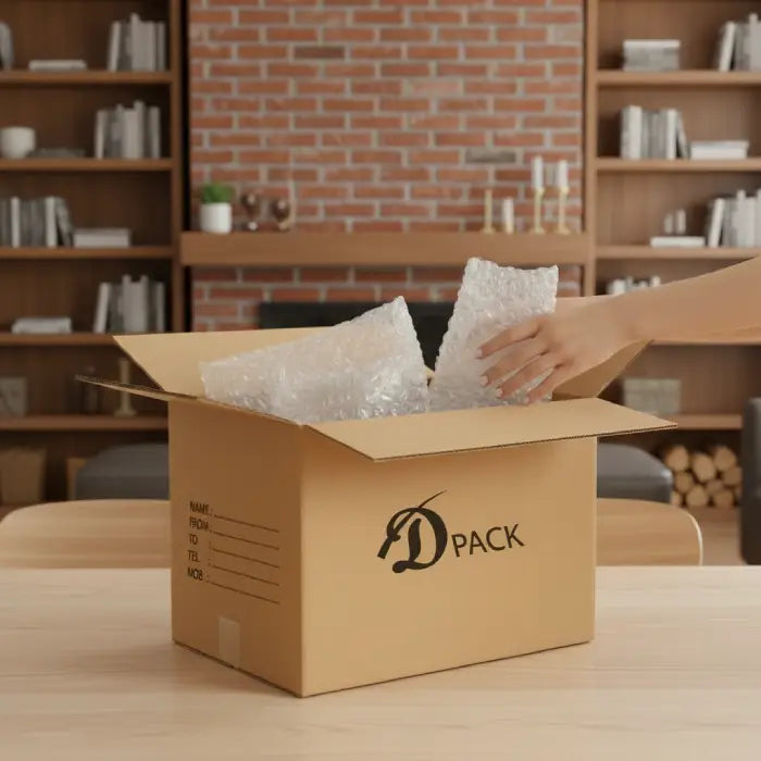 Buy shipping boxes online for secure parcel delivery and logistics in Homesouq Qatar