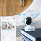 Smart wifi camera designed as a reliable security camera with CCTV view, Homesouq Qatar