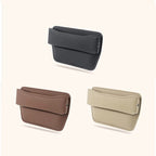 Car Seat Gap Storage Box Organizer - PU Leather Car Organizer for Phone, Cards, Keys different colors