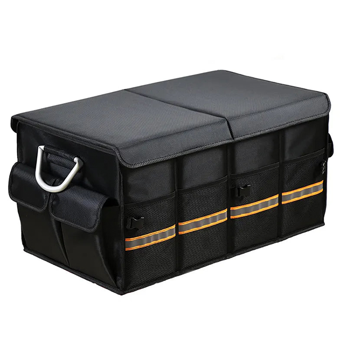 Car Trunk Storage Organizer Box With Lid Qatar