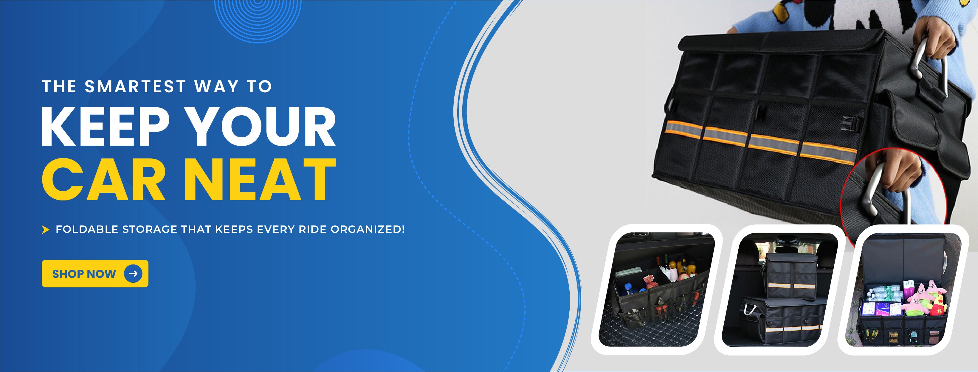 Car Trunk Storage Organizer Box With Lid _ Homesouq – Homesouq Online Shopping Desktop Silder