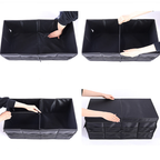 Car Trunk Storage Organizer Box With Lid inside