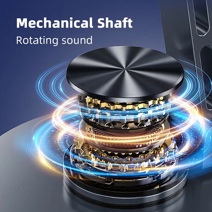 Cell Phone Stand, 360° Adjustable Phone Stand for Desk, Foldable Phone Holder Fully Carried Easily Desktop Phone Stand mechanical shaft