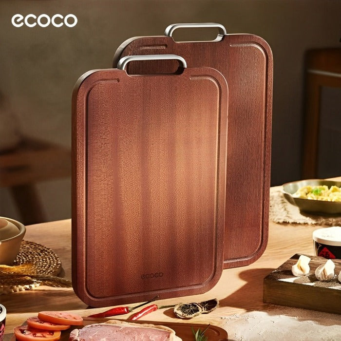 Chopping Boards, Ebony Wooden Cutting Board, Kitchen Household