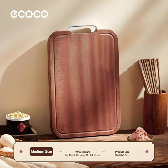 Chopping Boards, Ebony Wooden Cutting Board, Kitchen Household, Eco Friendly