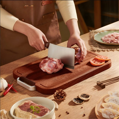 Chopping Boards, Ebony Wooden Cutting Board, Kitchen Household, Eco Friendly Chopping Board