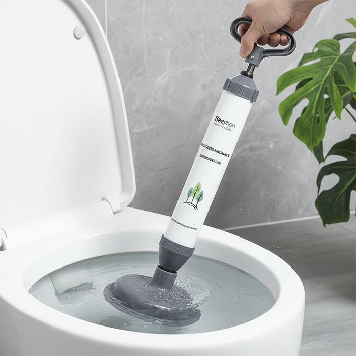 Strong bathroom plunger drain plunger unclogger for effective clog removal – Homesouq Qatar
