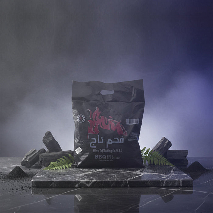 Natural charcoal suitable for charcoal grill barbeque with long-lasting heat – Homesouq Qatar