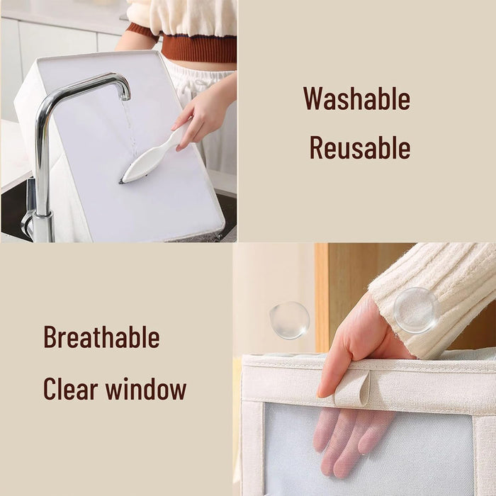 Multi-tier storage organizer wardrobe organizer for saving space using a strong cloth storage rack by Homesouq Qatar