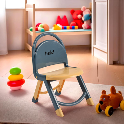 Lightweight kids chair placed in a playroom, safe seating for toddlers and young children Qatar