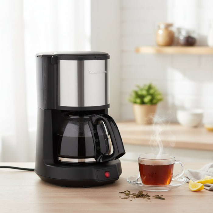 Compact Homesouq Qatar coffee machine modern drip coffee maker ideal for daily home brewing