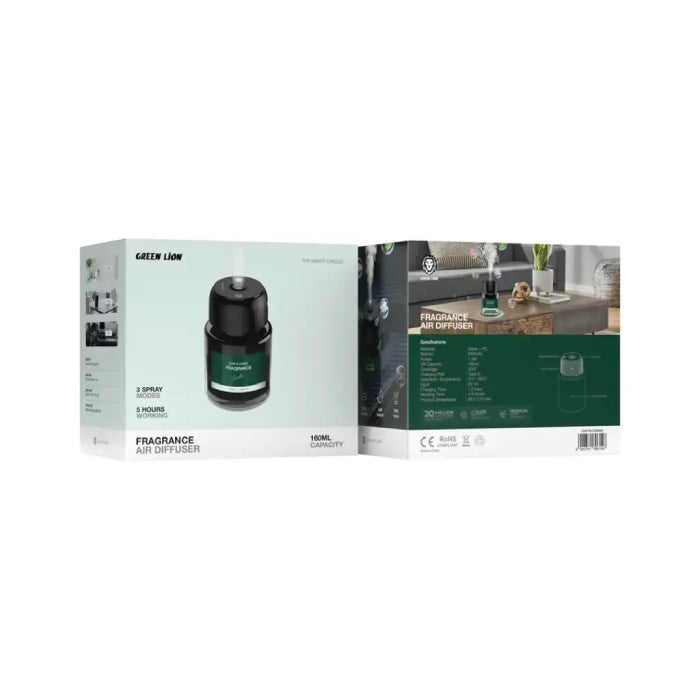 Compact Homesouq Qatar fragrance diffuser sleek electric fragrance diffuser air diffuser for aroma therapy