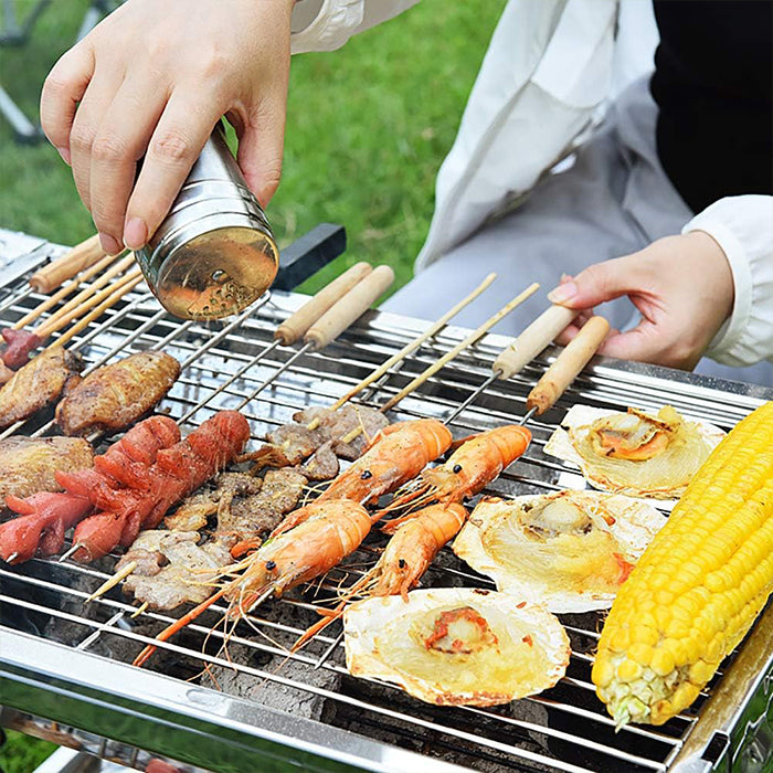 Durable BBQ Grill designed for flavorful barbecue meals, perfect for outdoor gatherings by Homesouq Qatar