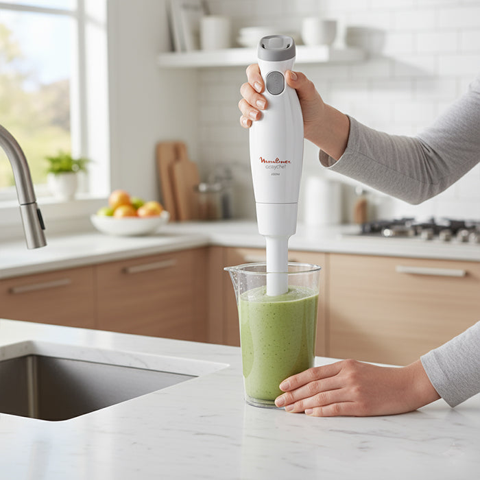 Modern powerful blender offering fast blending performance and portable blender use by Homesouq Qatar