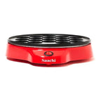 Saachi takoyaki dumpling maker with non-stick plate for home cooking homesouq Qatar