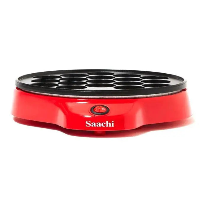 Saachi takoyaki dumpling maker with non-stick plate for home cooking homesouq Qatar