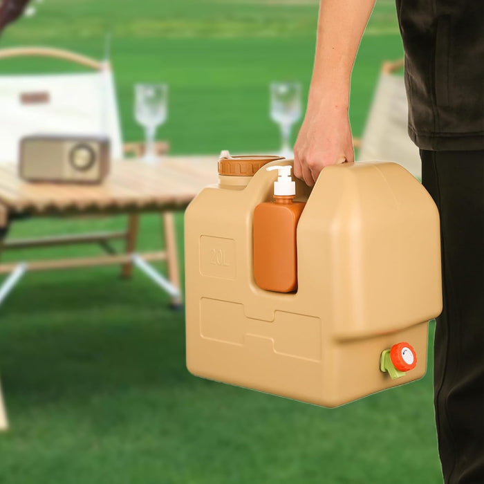 Compact water dispenser featuring a sturdy water tank and efficient water storage from Homesouq Qatar