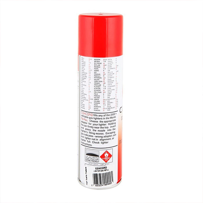 Compact butane refill designed for smooth gas lighter refills, available at Homesouq Qatar