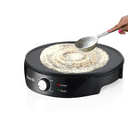 Crepe maker designed for quick pancakes and crepes with even heating surface Homesouq Qatar