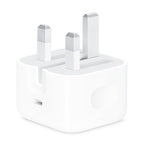 Apple adapter angled view showing compact design and USB-C connector Qatar