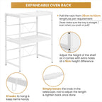 Practical microwave oven rack built as a microwave oven shelf and stand for daily use, Homesouq Qatar