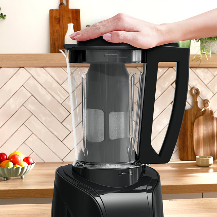 Modern mixer grinder with durable jars, trusted Moulinex blender Grinder Homesouq Qatar