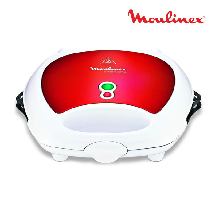 Compact sandwich maker for quick toasted sandwiches, designed for easy use and sold by Homesouq Qatar