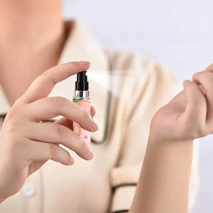 Stylish perfume bottle mini perfume ideal for handbags, Perfume Qatar fragrance qatar by Homesouq Qatar