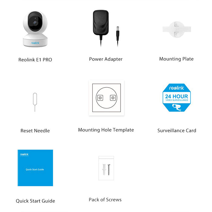 Wifi camera security camera offering sharp CCTV footage for home use, Homesouq Qatar